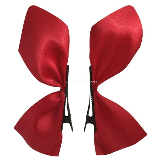 Sweety Head With Ribbons Red