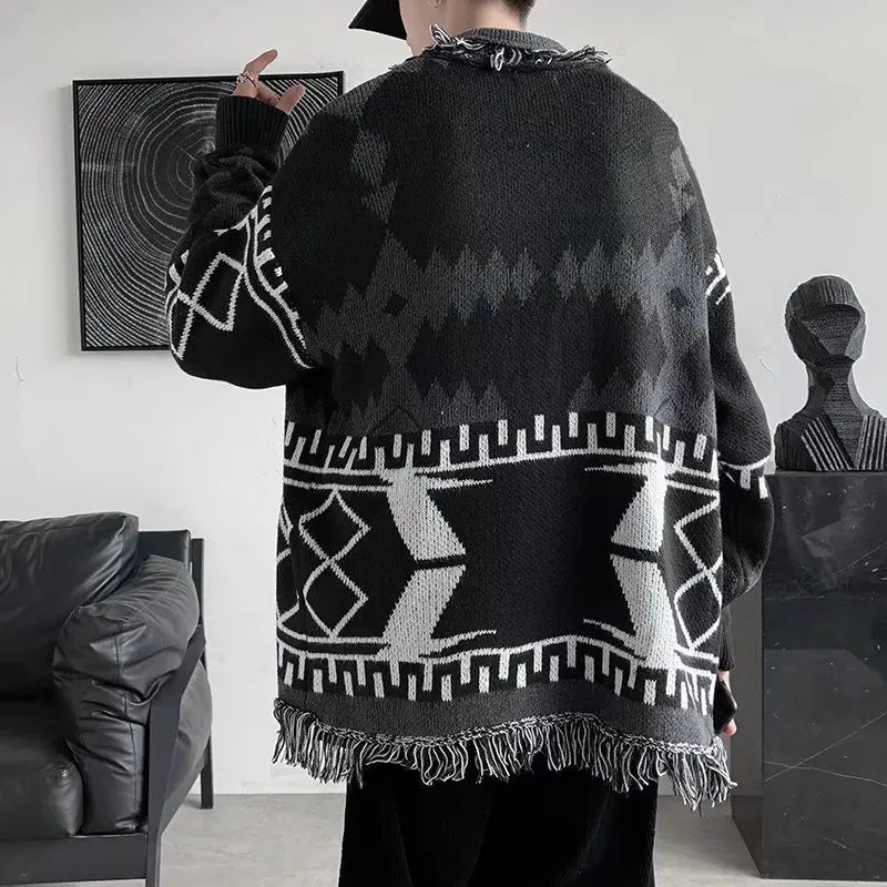 Absolute Fire Cardigan