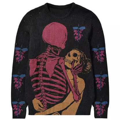 Skullover Pullover