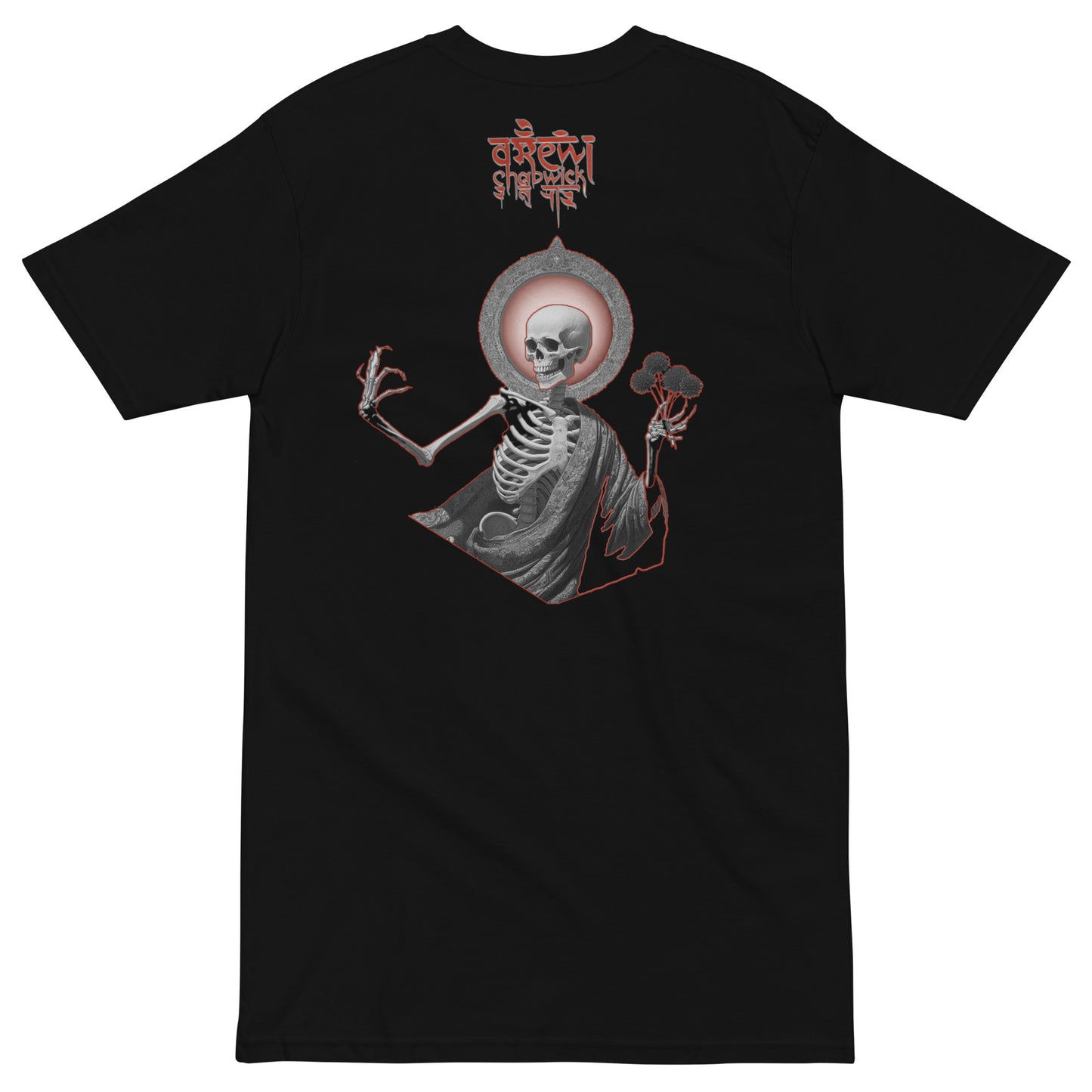 Immortal Passion heavyweight tee EMBROIDERED