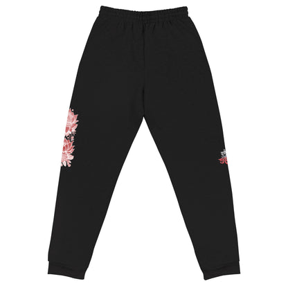 Lotus Drip Unisex Joggers