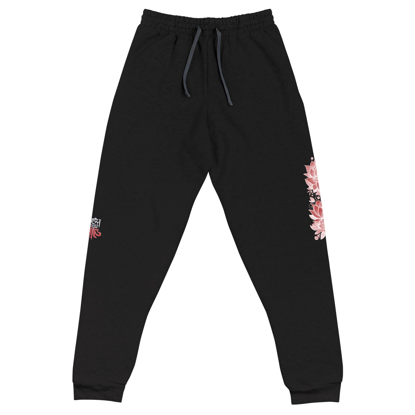 Lotus Drip Unisex Joggers