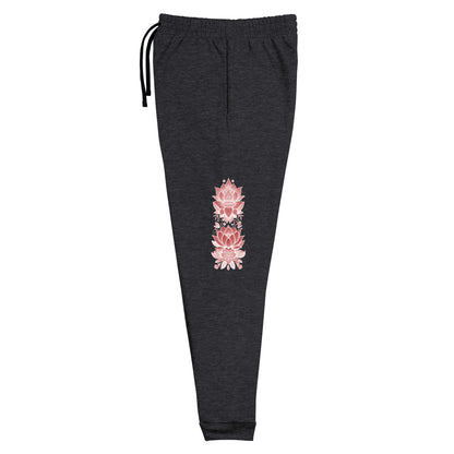 Lotus Drip Unisex Joggers