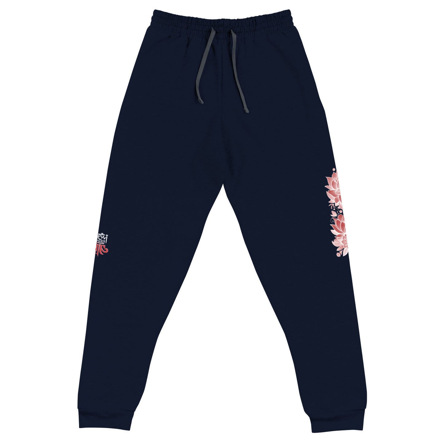 Lotus Drip Unisex Joggers