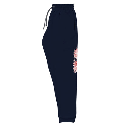 Lotus Drip Unisex Joggers