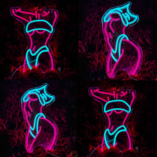 Neon Need You Naked